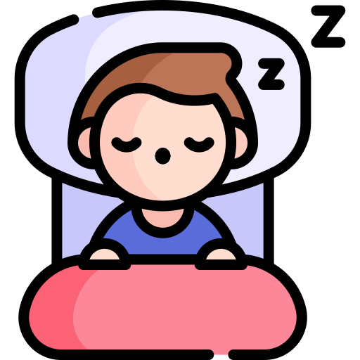 <p>Improves Sleep Quality</p>